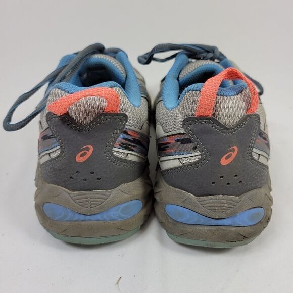 ASICS GEL-Venture 5 Trail Running Shoes Sneakers Gray blue T5N8N Womens 10 - Picture 6 of 8